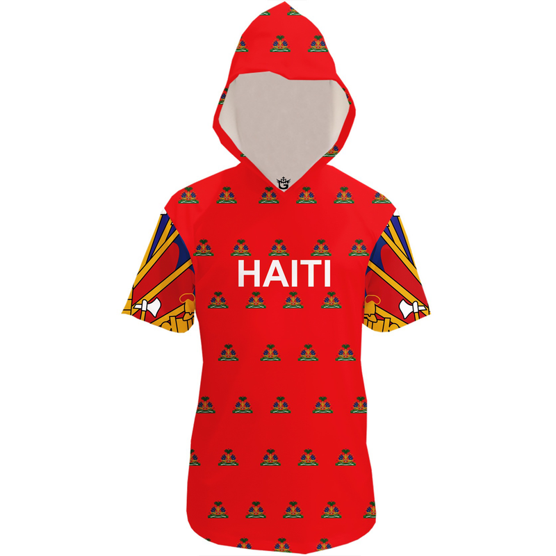 TMMG HAITI BLUE HAITI HOODIE PRINT COLLECTION HOODIE T-SHIRT