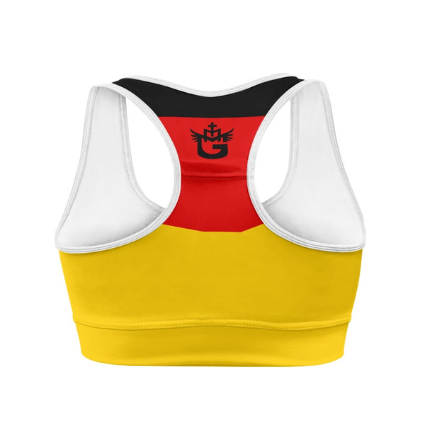TMMG GERMANY SPORTS BRA