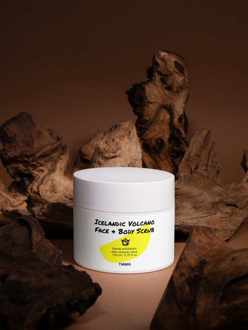 TMMG Icelandic Volcano Face & Body Scrub