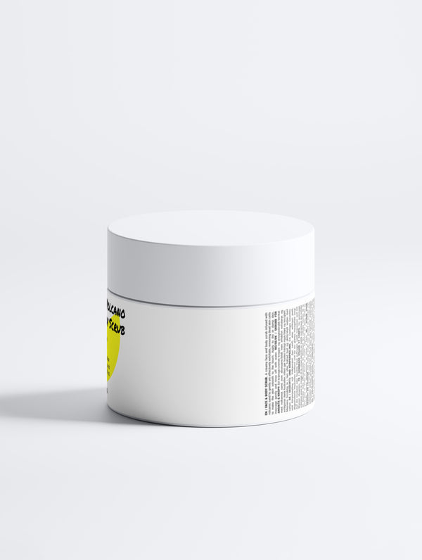 TMMG Icelandic Volcano Face & Body Scrub