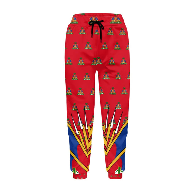 WHITE LUXURY TMMG HAITI SWEATPANTS