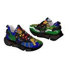 TMMG Haiti-Inspired Haitian Flag Air Heel Sneakers