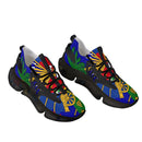TMMG Haiti-Inspired Haitian Flag Air Heel Sneakers