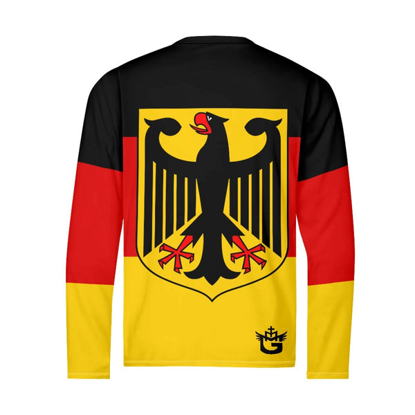 TMMG GERMANY FLAG LONG SLEEVE T-SHIRT