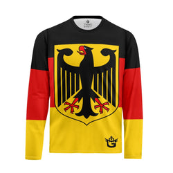 TMMG GERMANY FLAG LONG SLEEVE T-SHIRT