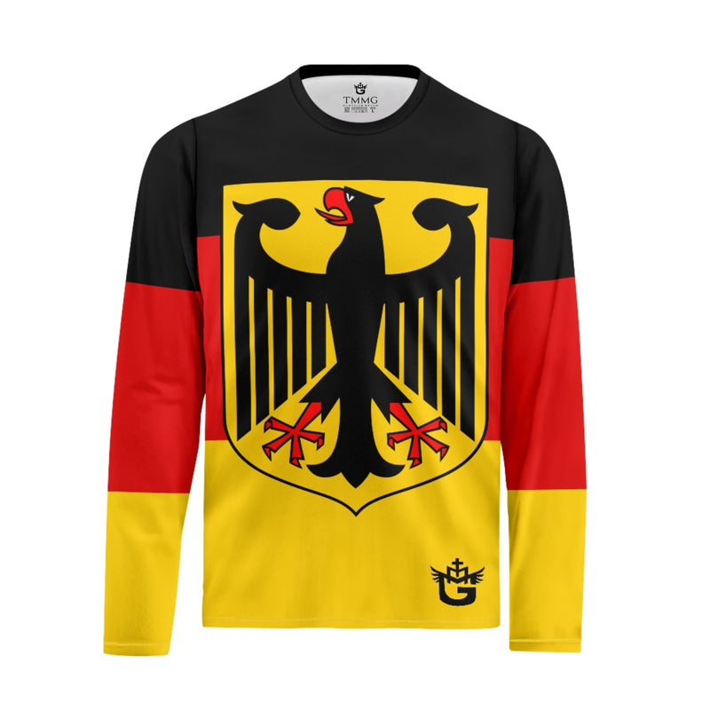 TMMG GERMANY FLAG LONG SLEEVE T-SHIRT