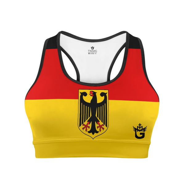 TMMG GERMANY SPORTS BRA