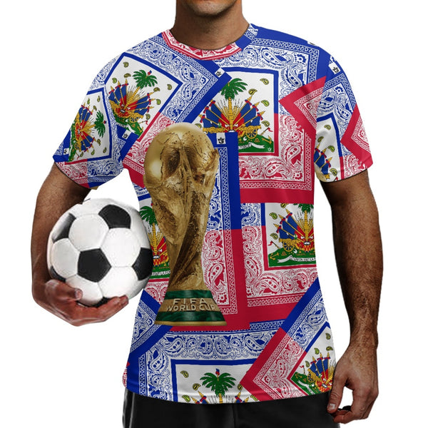 TMMG HAITI BANDANA WORLD CUP 2026 T-SHIRT