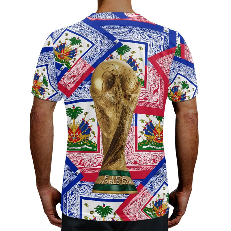 TMMG HAITI BANDANA WORLD CUP 2026 T-SHIRT