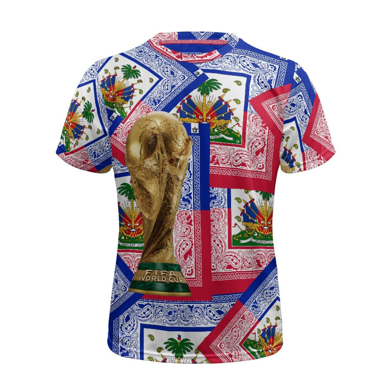 TMMG HAITI BANDANA WORLD CUP 2026 T-SHIRT