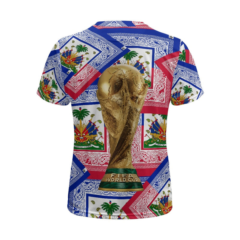 TMMG HAITI BANDANA WORLD CUP 2026 T-SHIRT