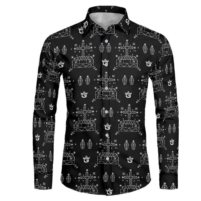 TMMG HAITI BAWON SAMEDI DRESS SHIRT