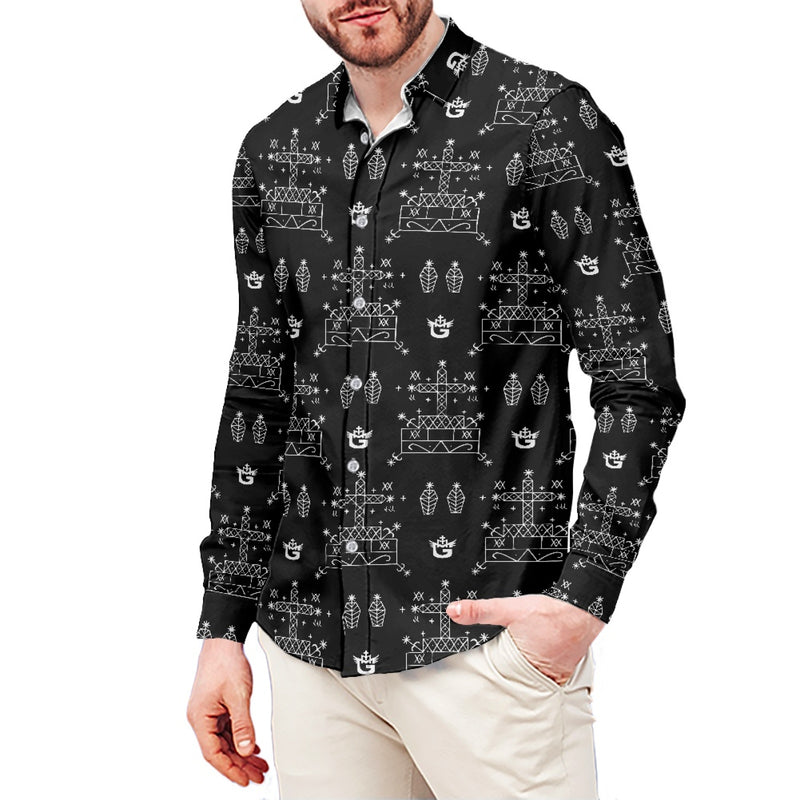 TMMG HAITI BAWON SAMEDI DRESS SHIRT