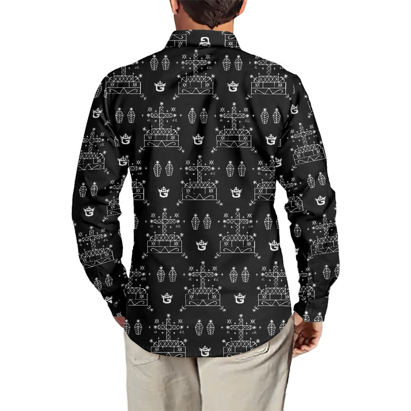 TMMG HAITI BAWON SAMEDI DRESS SHIRT