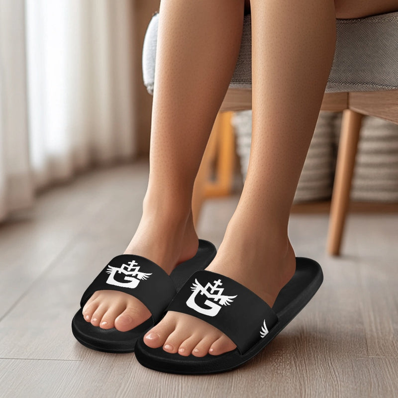 TMMG HAITI BLACK ADULT SANDALS