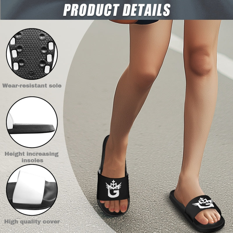 TMMG HAITI BLACK ADULT SANDALS