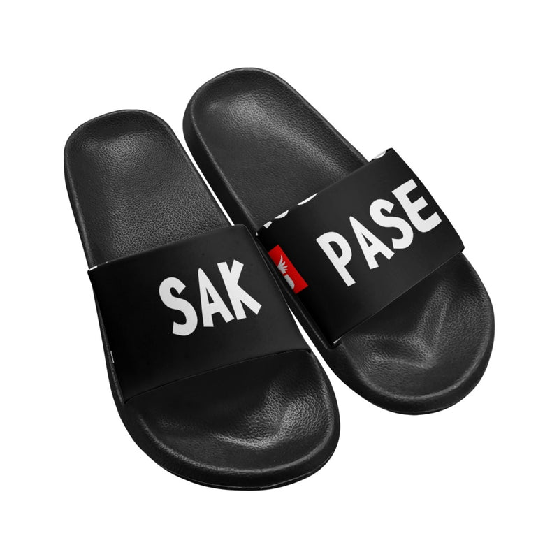 TMMG HAITI BLACK SAK PASE ADULT SANDALS