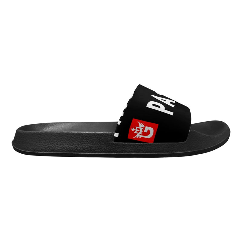 TMMG HAITI BLACK SAK PASE ADULT SANDALS