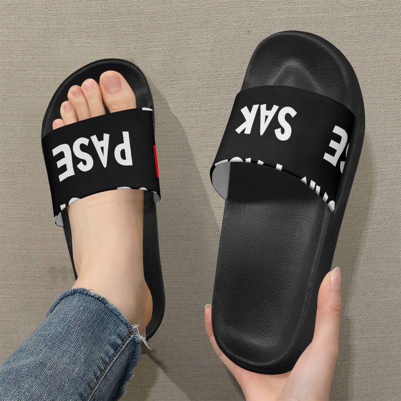 TMMG HAITI BLACK SAK PASE ADULT SANDALS