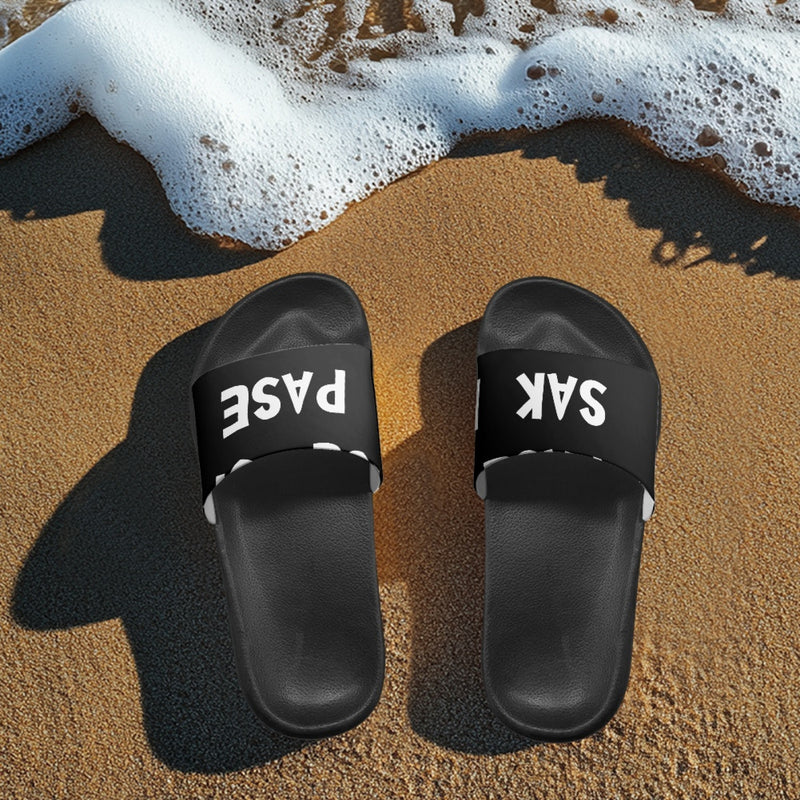 TMMG HAITI BLACK SAK PASE ADULT SANDALS