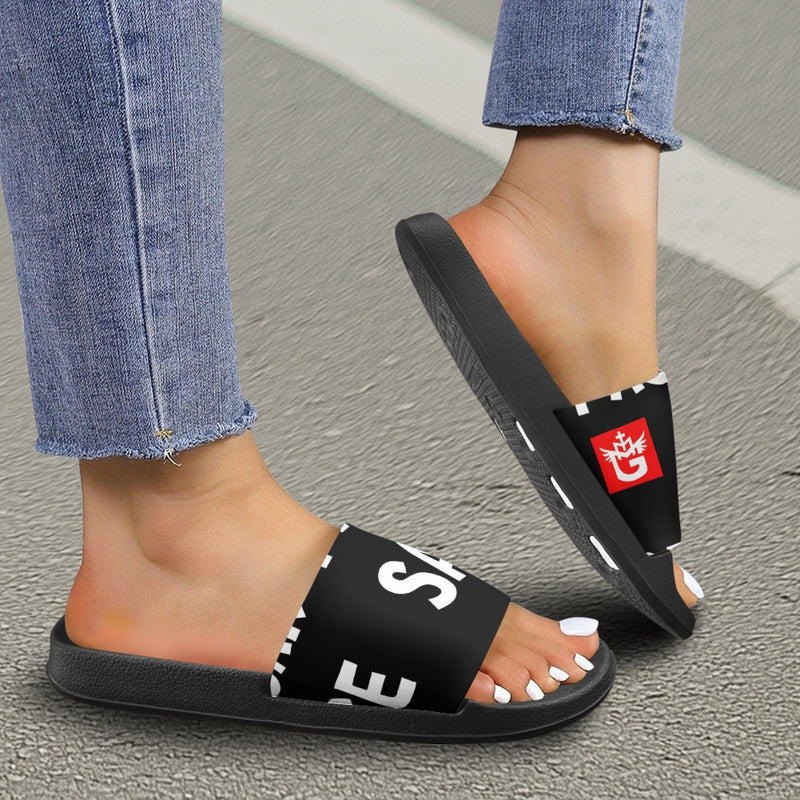 TMMG HAITI BLACK SAK PASE ADULT SANDALS