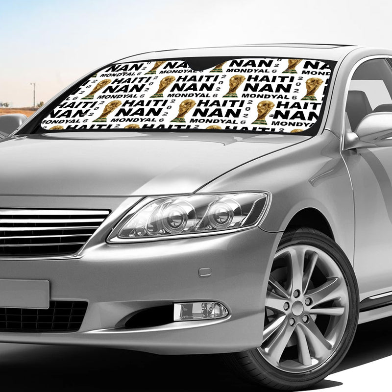 TMMG HAITI CAR SUNSHADE HAITI WORLD CUP 2026