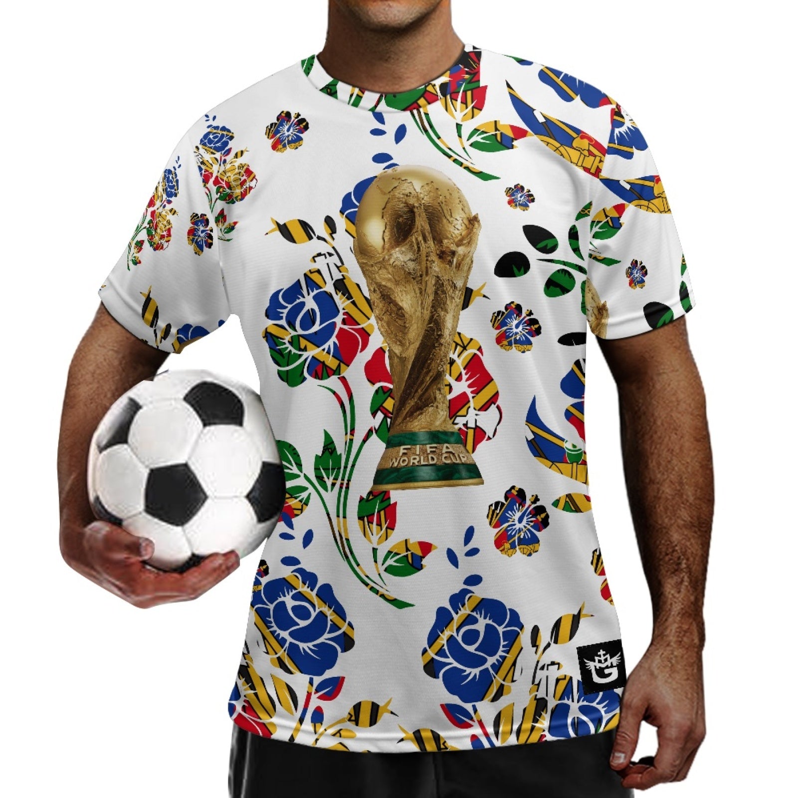 TMMG HAITI CHOUBLAK HAITI WORLD CUP 2026 T-SHIRT