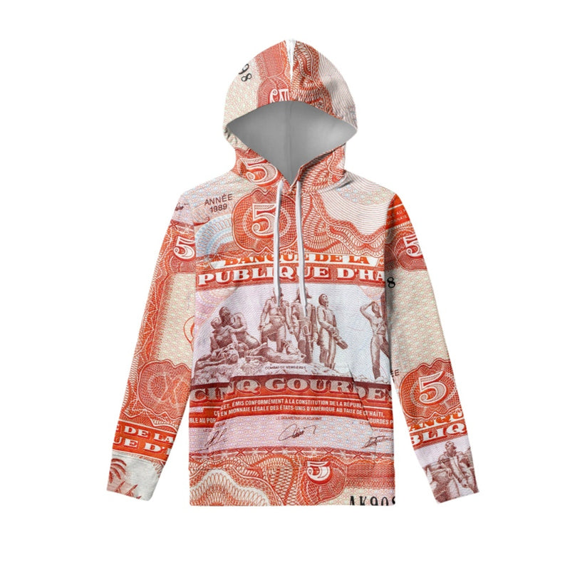 TMMG HAITI HAITIAN MONEY CINQ GOURDES HOODIE AND JOGGERS SET