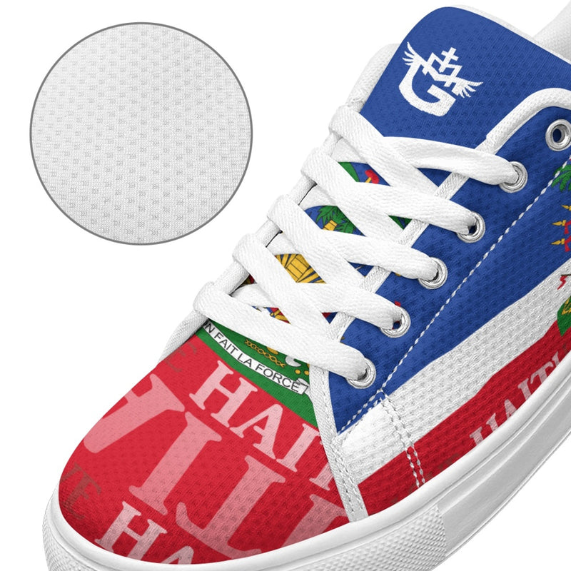 TMMG HAITI CLOTH CASUAL SHOES