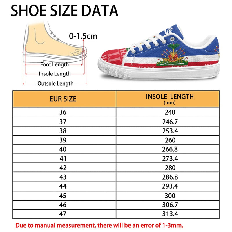 TMMG HAITI CLOTH CASUAL SHOES