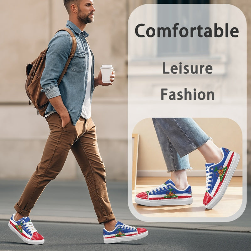 TMMG HAITI CLOTH CASUAL SHOES