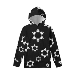 TMMG HAITI COAT OF ARMS CHILDREN HOODIE