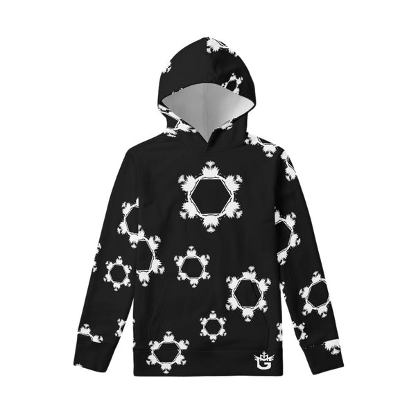 TMMG HAITI COAT OF ARMS CHILDREN HOODIE