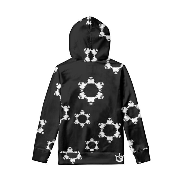 TMMG HAITI COAT OF ARMS CHILDREN HOODIE