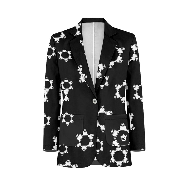 TMMG HAITI COAT OF ARMS OF HAITI MEN'S BLAZER