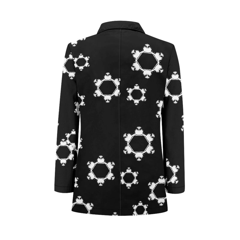 TMMG HAITI COAT OF ARMS OF HAITI MEN'S BLAZER