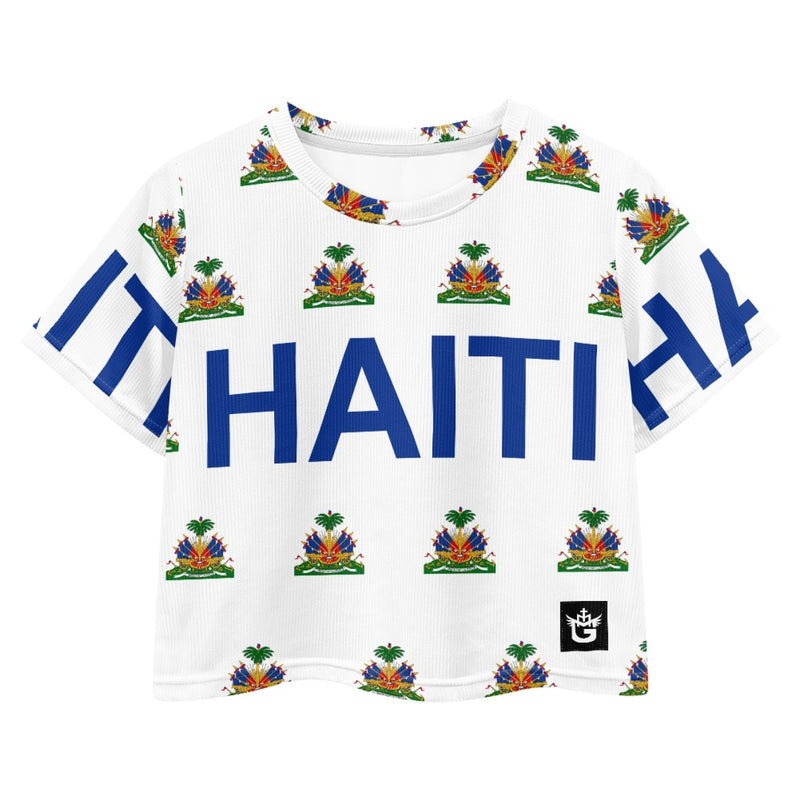 TMMG HAITI CROP TOP