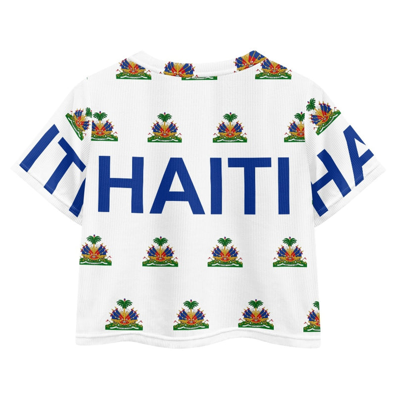 TMMG HAITI CROP TOP