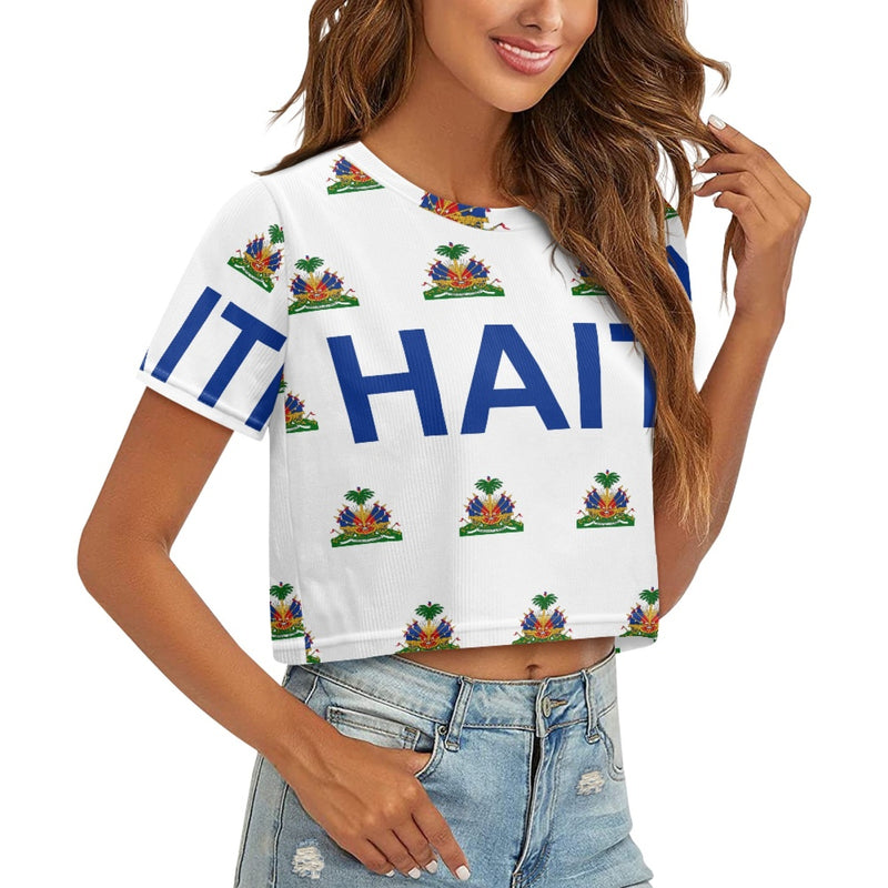 TMMG HAITI CROP TOP