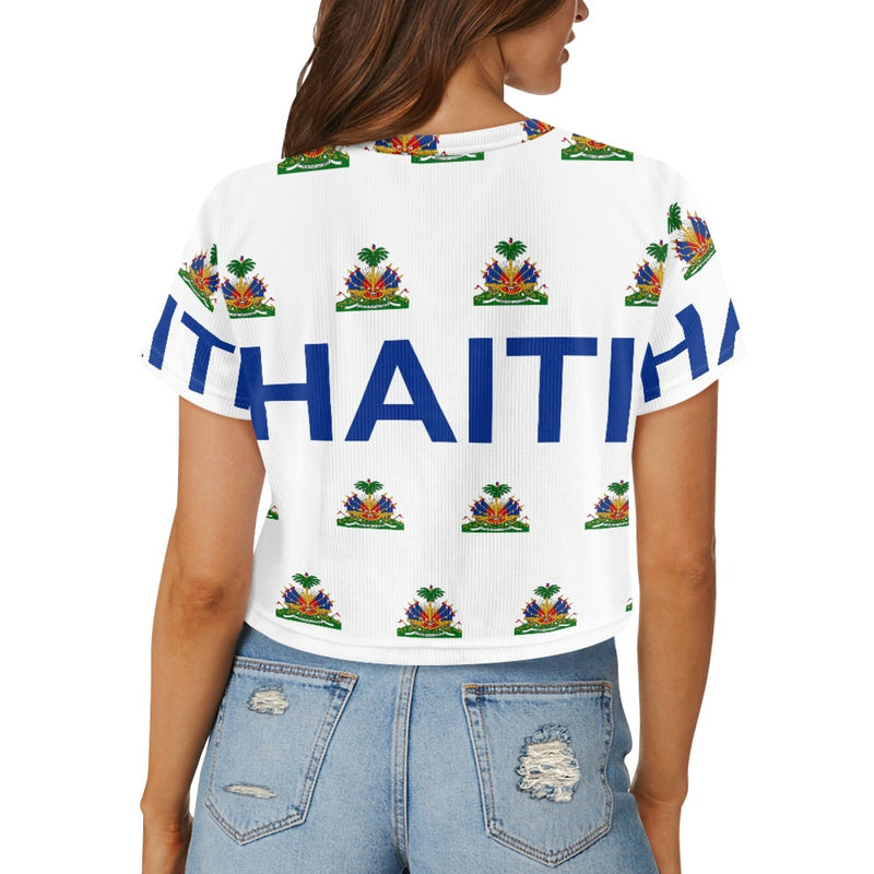 TMMG HAITI CROP TOP