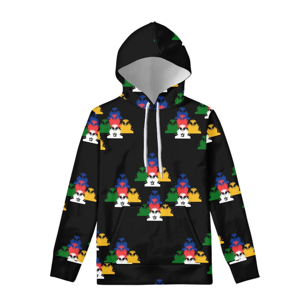 TMMG HAITI EMBLEM CHROM DRIP HOODIE