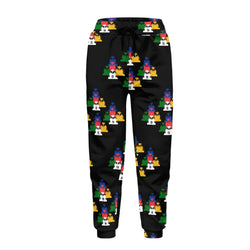 TMMG HAITI EMBLEM CHROME DRIP JOGGERS