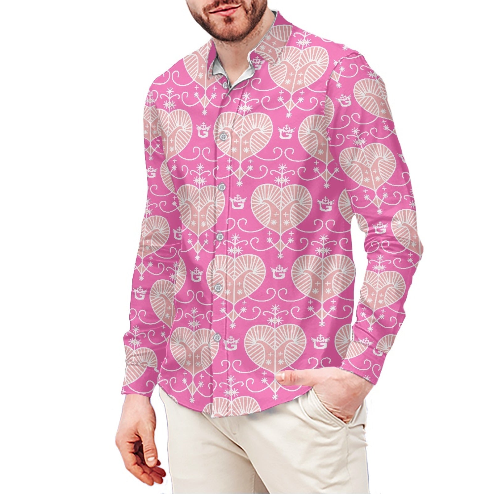 TMMG Haiti Ezili Freda Dress Shirt | Elegance & Grace