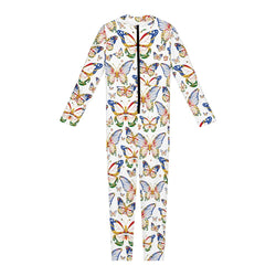 TMMG HAITI FLAG BUTTERFLY WOMEN JUMPSUIT