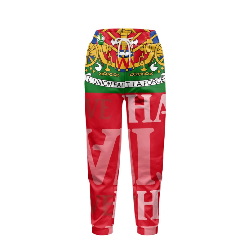 TMMG HAITI HAITIAN FLAG 1804 HOODIE AND JOGGERS SET