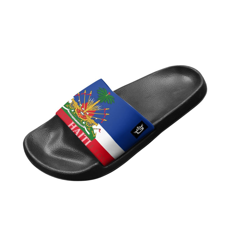 TMMG HAITI HAITIAN FLAG ADULT SANDALS