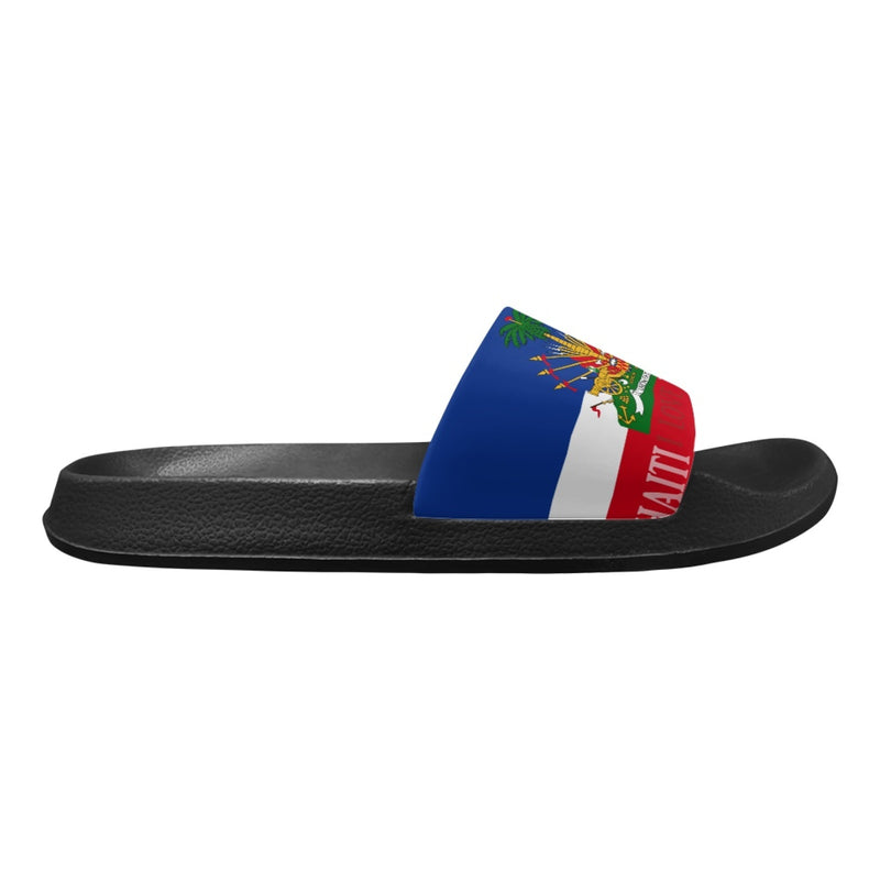 TMMG HAITI HAITIAN FLAG ADULT SANDALS