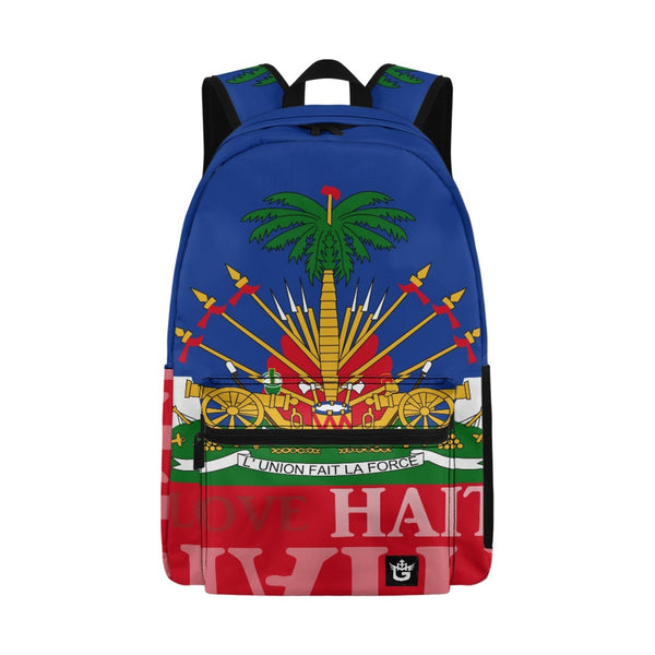 TMMG HAITI HAITIAN FLAG BACKPACK