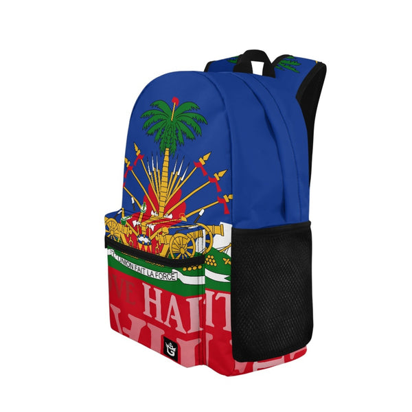 TMMG HAITI HAITIAN FLAG BACKPACK