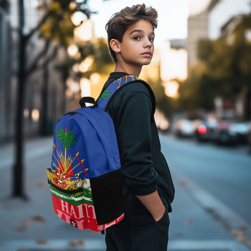 TMMG HAITI HAITIAN FLAG BACKPACK